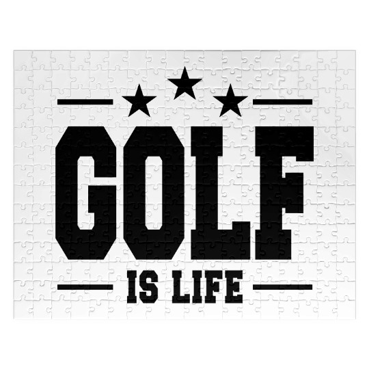 golf is life 1 Jigsaw Puzzles