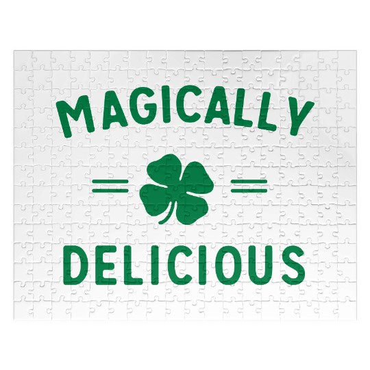 Magically Delicious Jigsaw Puzzles