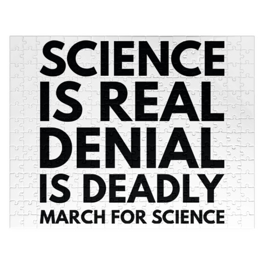 Science Is Real Jigsaw Puzzles
