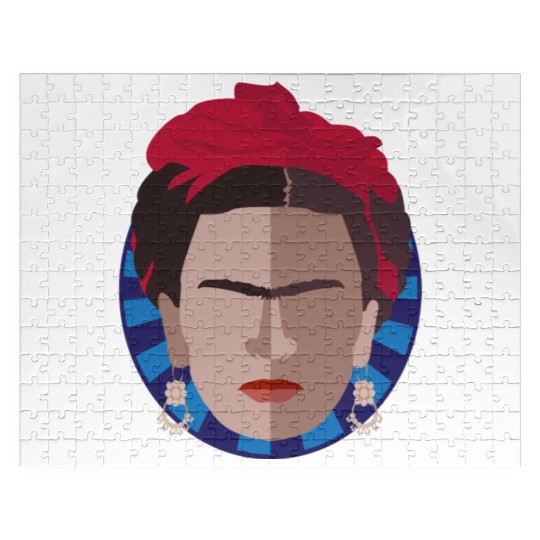 TGIF | Thank God it's Frida Kahlo Jigsaw Puzzles