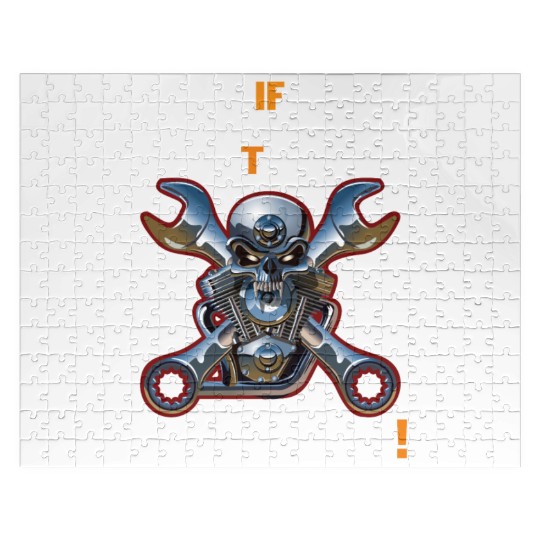 IF POPPY CAN'T FIX IT! Jigsaw Puzzles