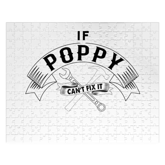 IF POPPY CAN'T FIX IT! Jigsaw Puzzles