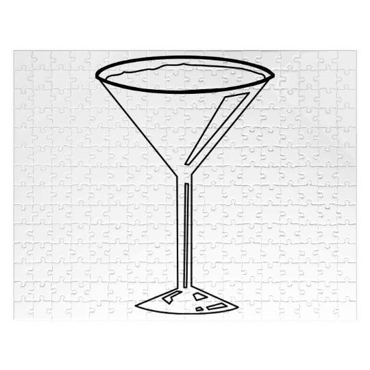 Cocktail Glass Jigsaw Puzzles