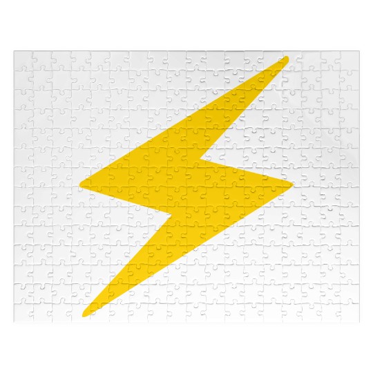 Lightning Bolt Jigsaw Puzzles