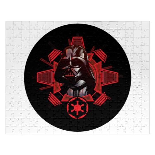 Cool Star Wars Darth Vader art Jigsaw Puzzles