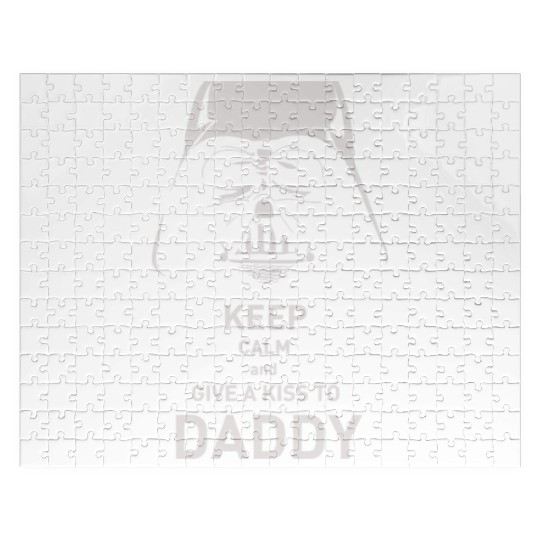 Funny Star Wars Darth Vader father's day gift Jigsaw Puzzles