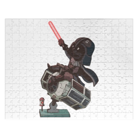 Star Wars Darth Vader as a child Jigsaw Puzzles