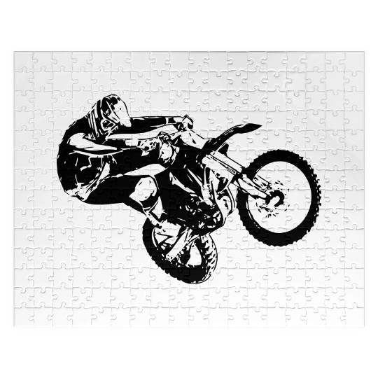 Motocross - Moto Cross - MX - Supercross Jigsaw Puzzles