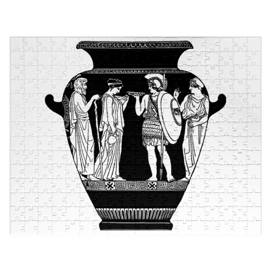 Greek vase 5 Jigsaw Puzzles