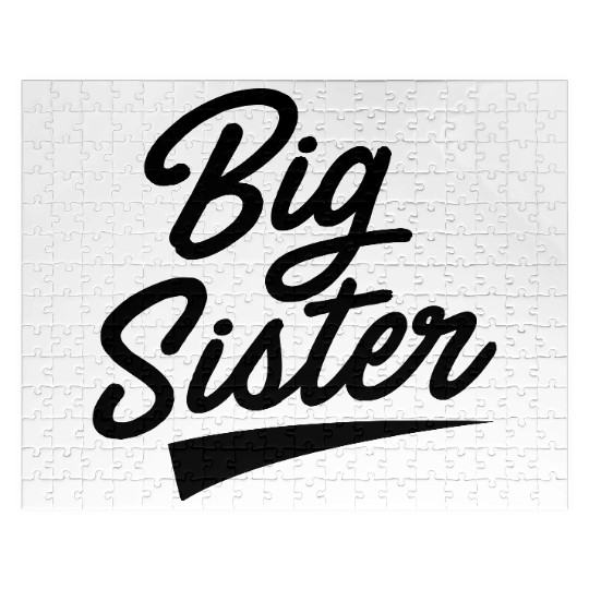 Big Sister Jigsaw Puzzles