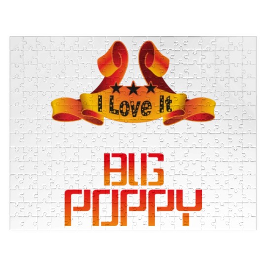 Big Poppy Jigsaw Puzzles