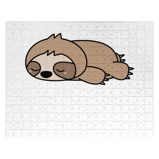 Sloth Mode On Jigsaw Puzzles