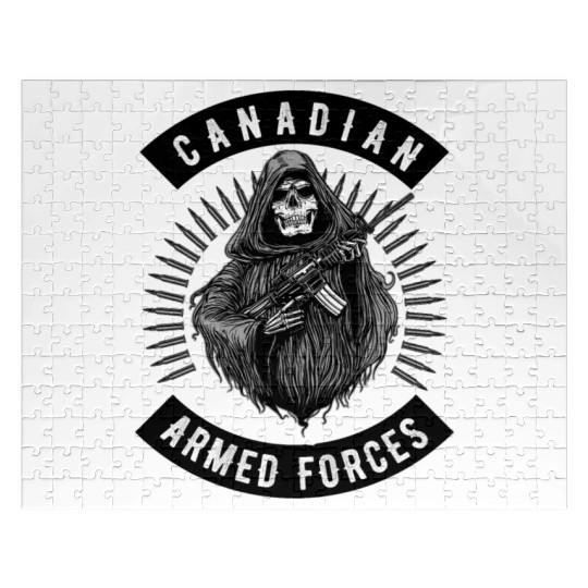 Armed Forces Reaper Canadian Military Jigsaw Puzzles
