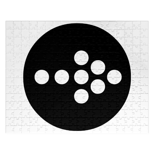 Dotted Arrow Jigsaw Puzzles