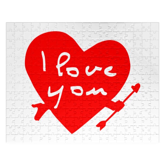 I Love You Jigsaw Puzzles