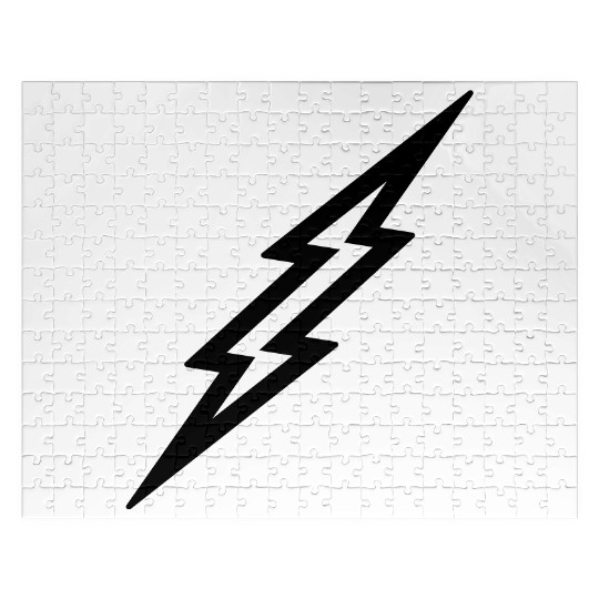 Lightning Bolt Jigsaw Puzzles