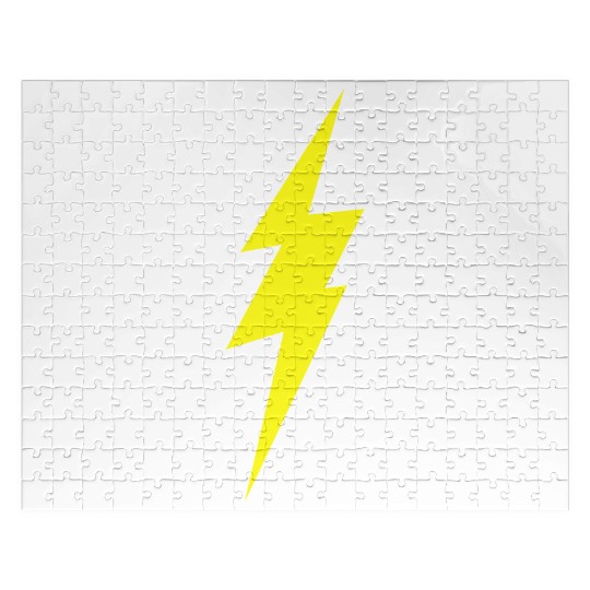 Lightning Bolt Jigsaw Puzzles