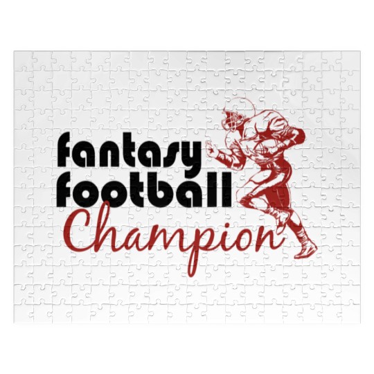 Fantasy Football Champ Jigsaw Puzzles