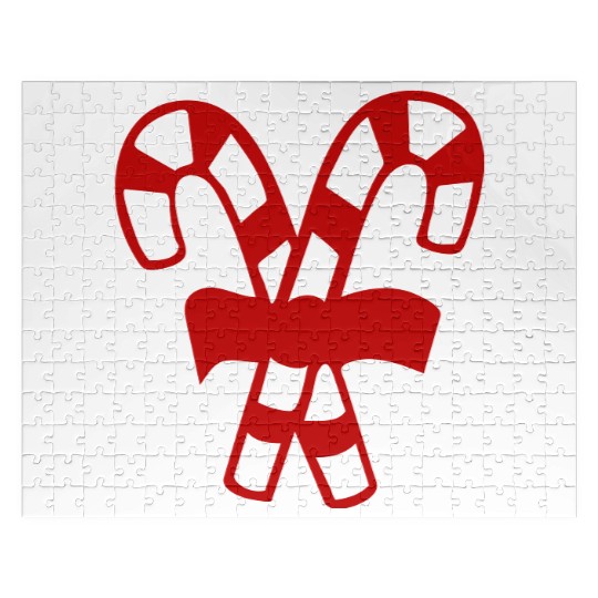Candy Canes Jigsaw Puzzles