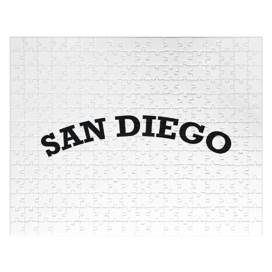 San Diego Jigsaw Puzzles