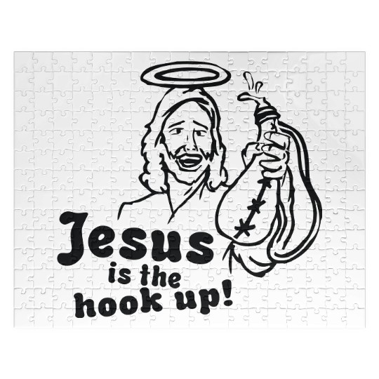 Jesus Hookup Jigsaw Puzzles
