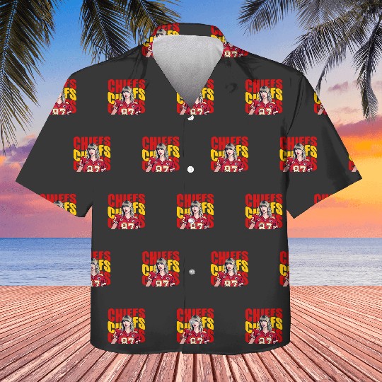 Discover Taylor Hearts Kelce  Kids Hawaiians