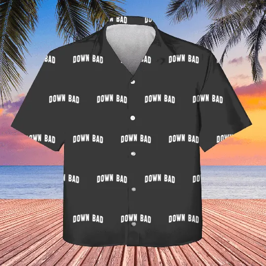Discover Taylor Down Bad TTPD Kids Hawaiians