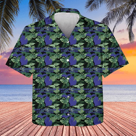 Great Lakes Unsalted Blue Kids Hawaiians