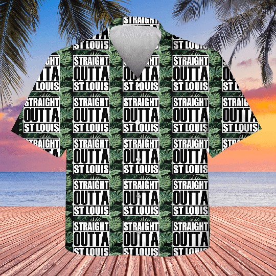 Straight Outta St Louis Kids Hawaiians