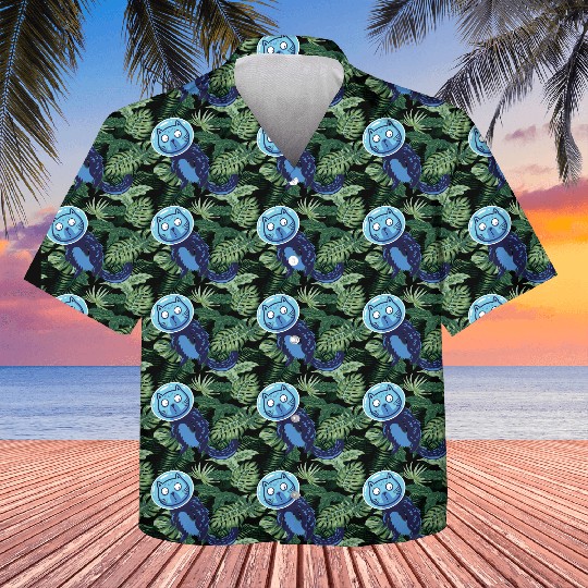 Space cat Kids Hawaiians