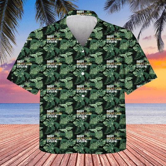 LGBT Gay Pride Best Bear Cub Kids Hawaiians