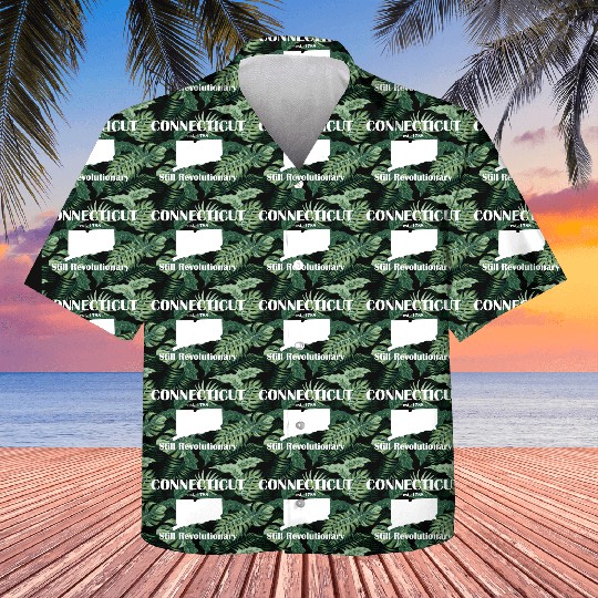 connecticut est 1788 Still Revolutionary Kids Hawaiians