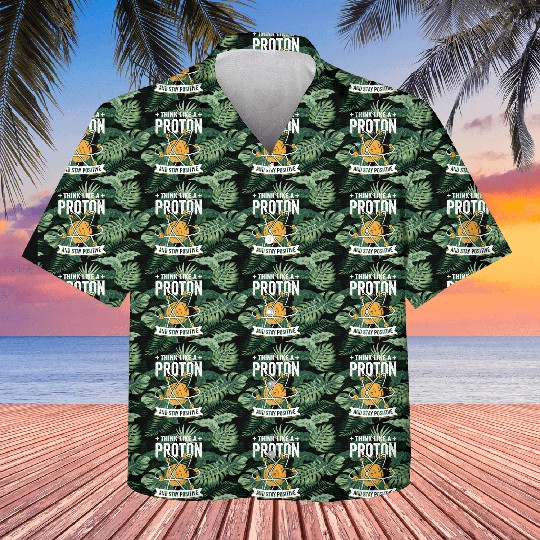 Proton Chemistry Physics Science Teacher Gift Kids Hawaiians