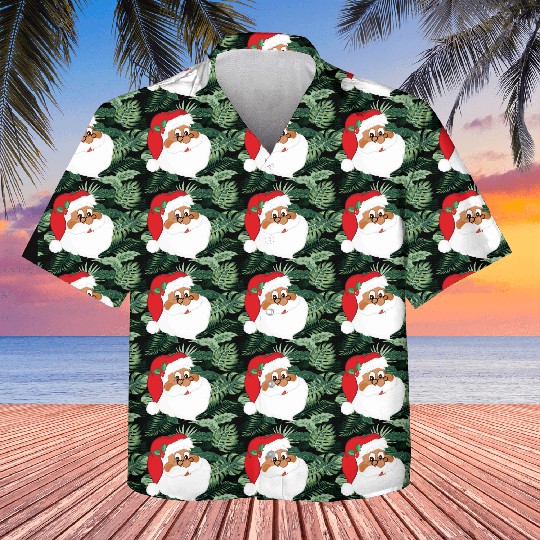 Santa Claus Kids Hawaiians