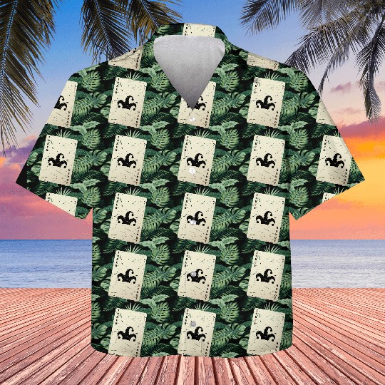 Joker card Kids Hawaiians