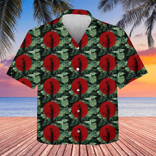 Ronin Samurai Japan Warrior Kids Hawaiians