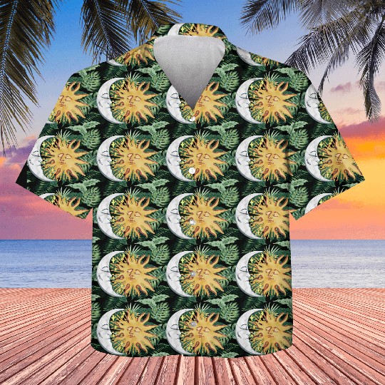 Sun and Moon Kids Hawaiians