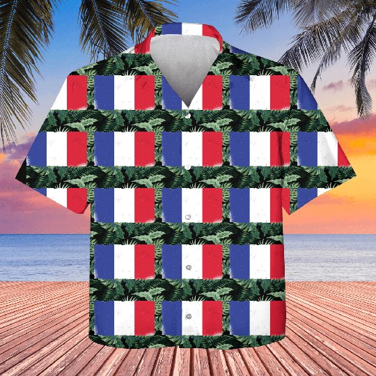 France Flag Travel France Flag Travel gift inspira Kids Hawaiians