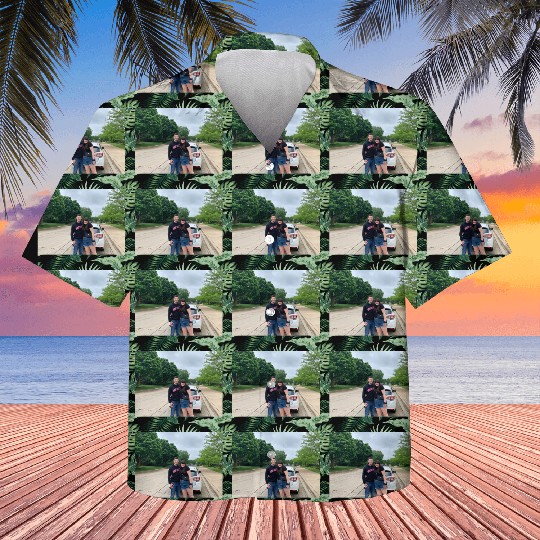 Emily and her boyfriend Kids Hawaiians