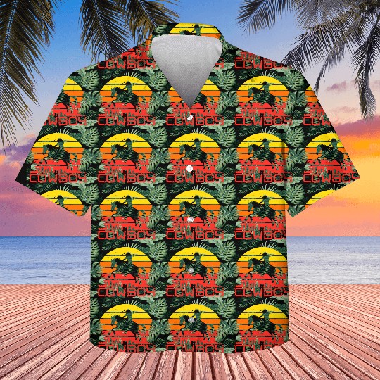 Cowboy, Rider, Horse Riding, Horse, Rodeo Kids Hawaiians