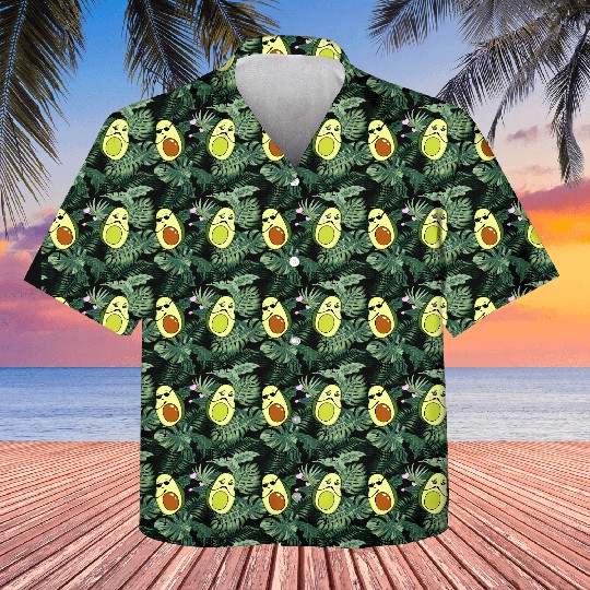 You complete me - Avocado <3 Kids Hawaiians