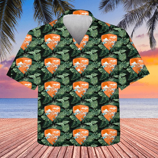 triceratops predators in mountains Kids Hawaiians