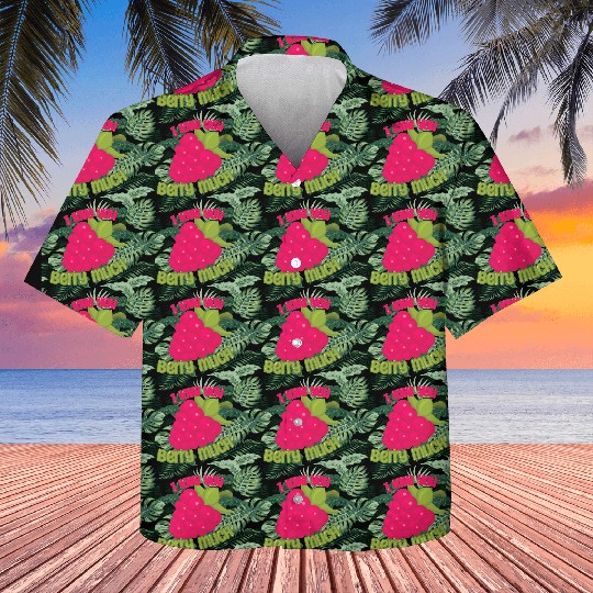 I Love You BERRY Much Kids Hawaiians