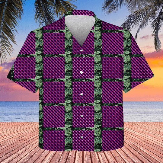 Cute Piano Patterned Kids Hawaiians