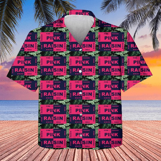 Pink and Raisin Design Kids Hawaiians