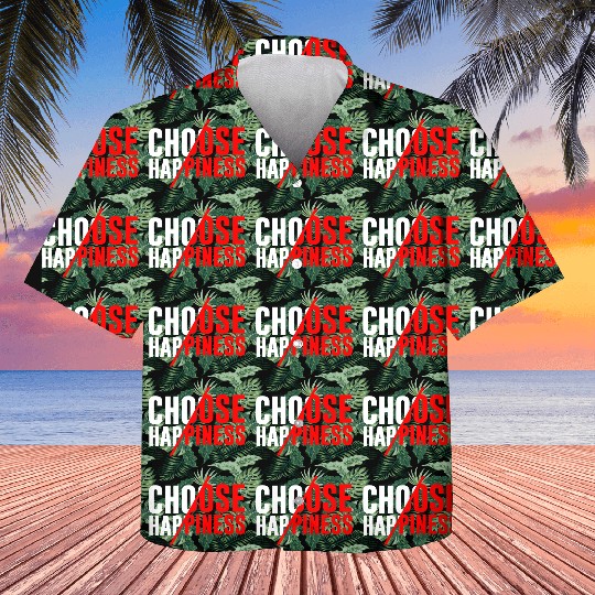 Choose Happiness Kids Hawaiians