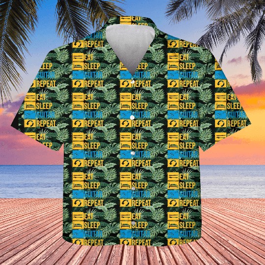 guitar play daily repeat Kids Hawaiians