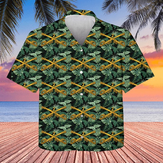 Army 2nd Cavalry Branch wo Txt Kids Hawaiians