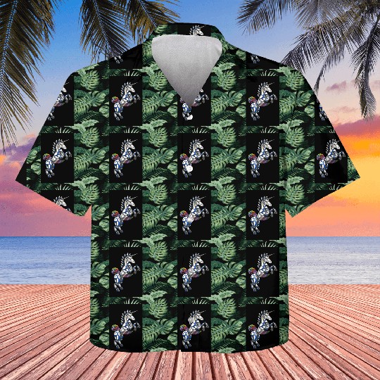 Unicorn Robot Kids Hawaiians