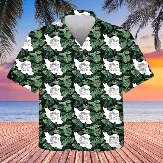 Iran Lion Sun Kids Hawaiians